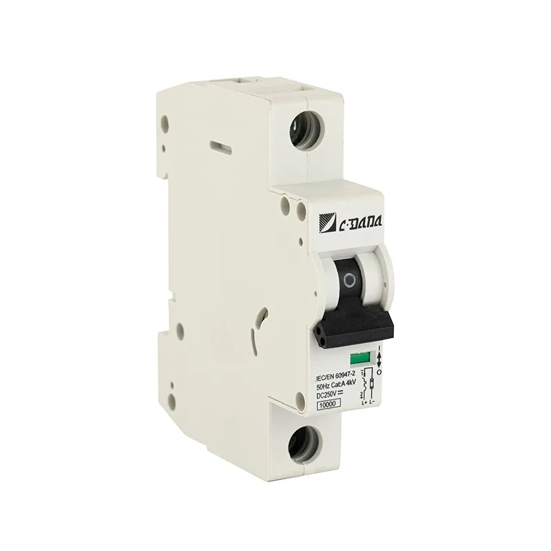 250V DC miniatyrbrytare