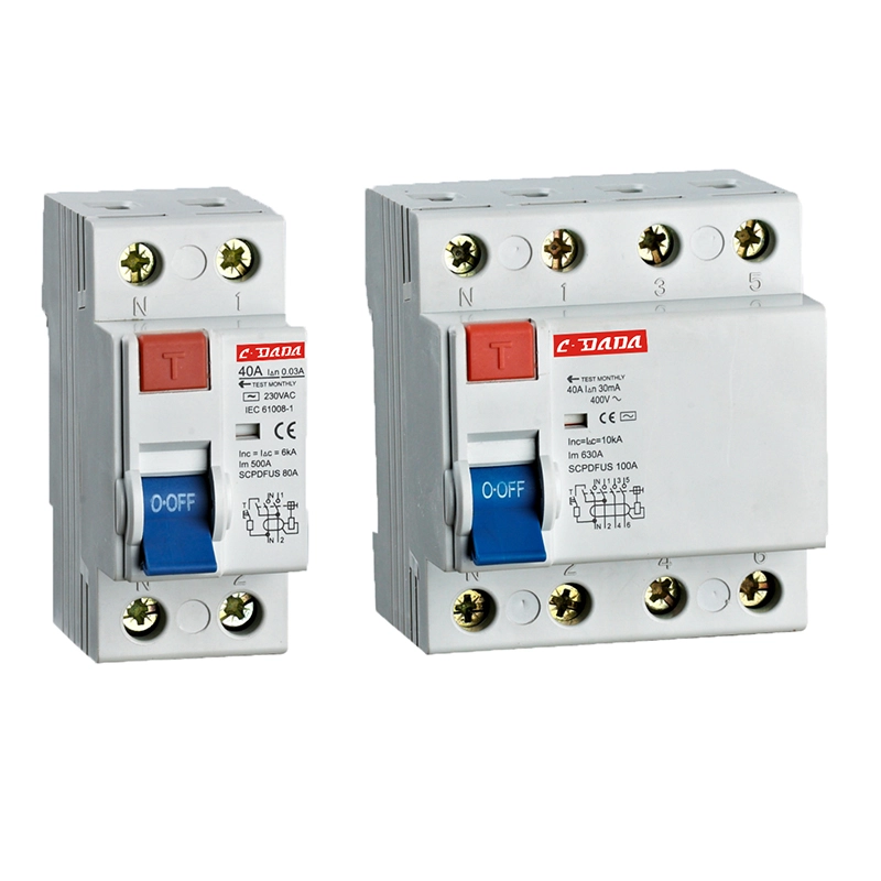 Elektromagnetisk jordfelsbrytare